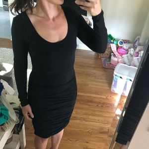 Express little black dress